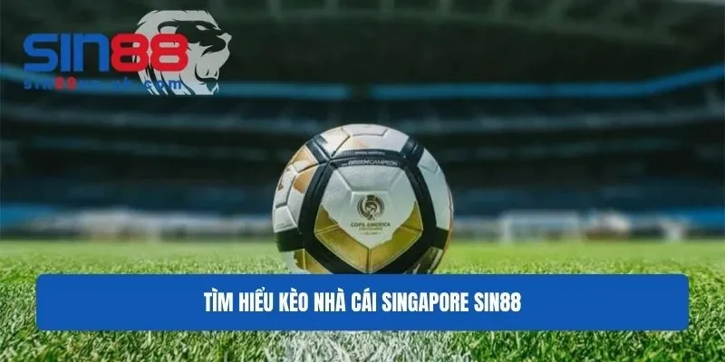 Tìm hiểu về kèo nhà cái Singapore Sin88